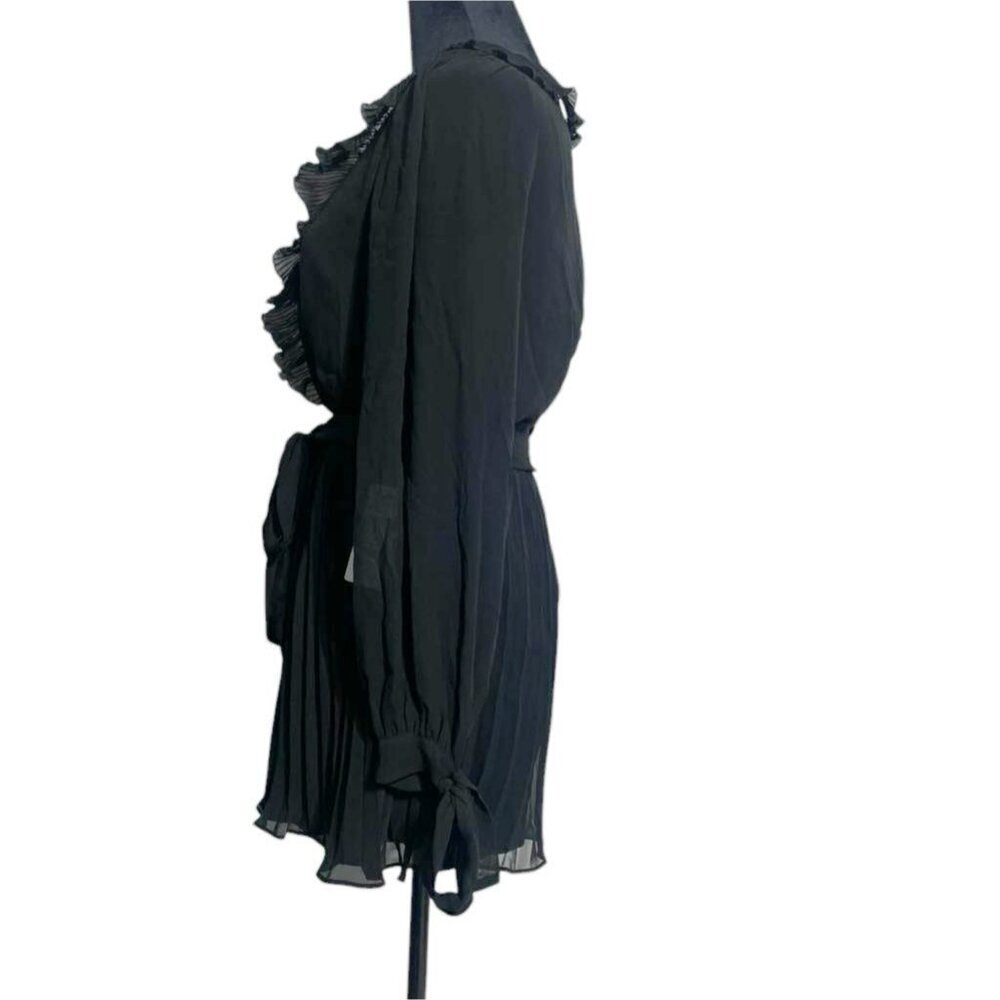 NEW Anthropologie Ali & Jay Los Angeles Size Small Romper Pleated Long Sleeve - Picture 6 of 10